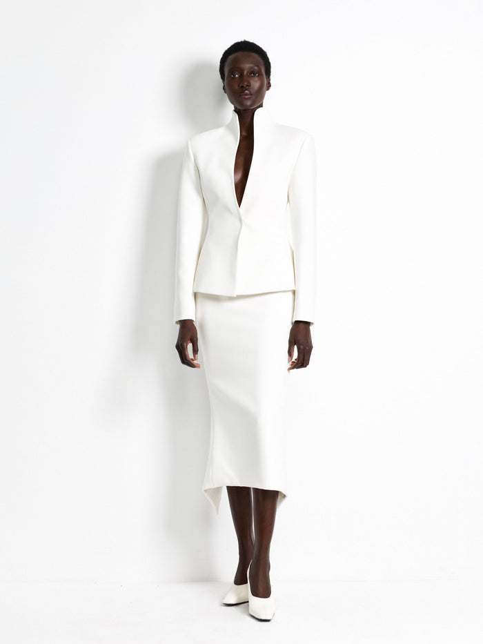 Bowie Blazer - Ivory - EFFIE KATS
