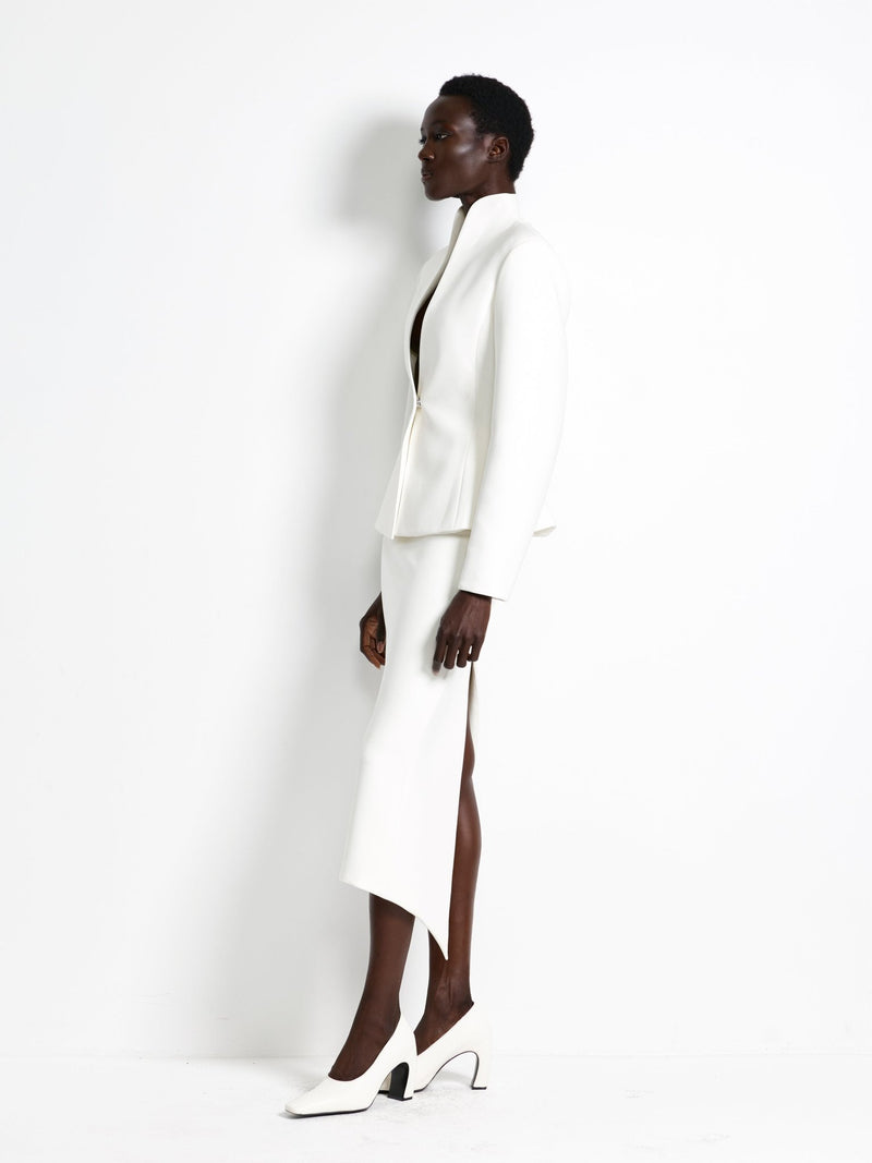 Bowie Blazer - Ivory - EFFIE KATS