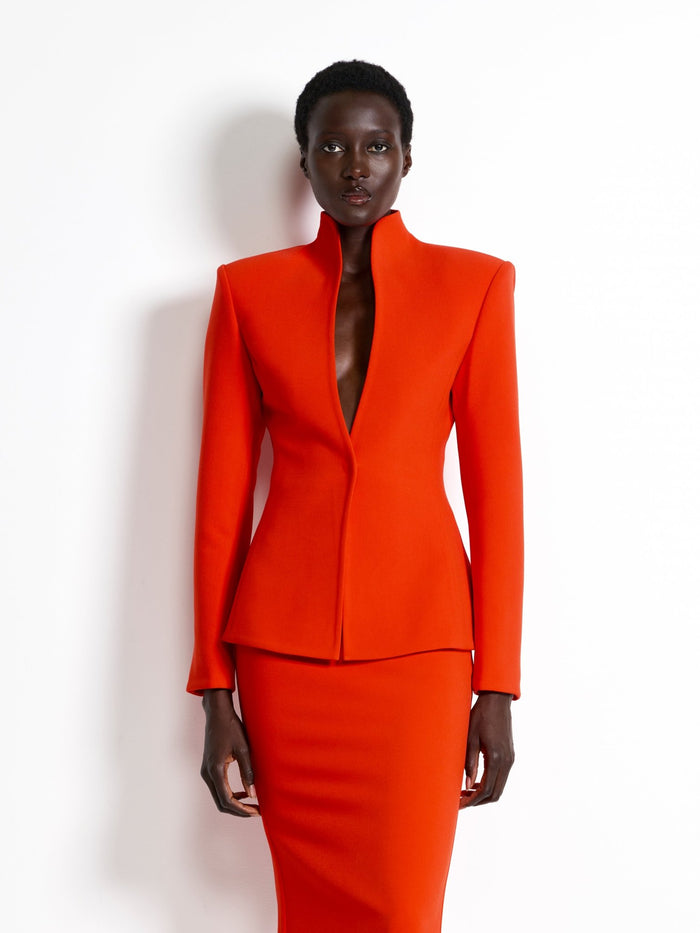 Bowie Blazer - Red - EFFIE KATS