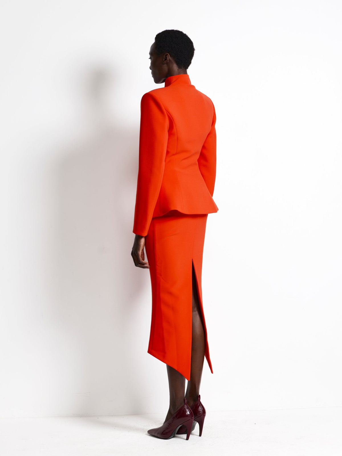 Bowie Blazer - Red - EFFIE KATS