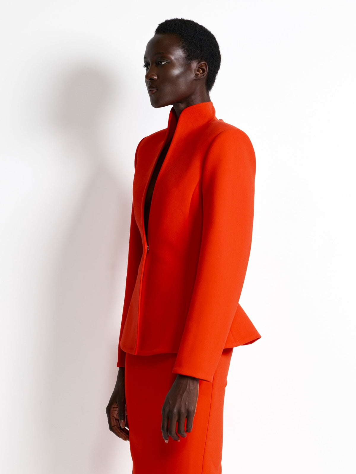 Bowie Blazer - Red - EFFIE KATS