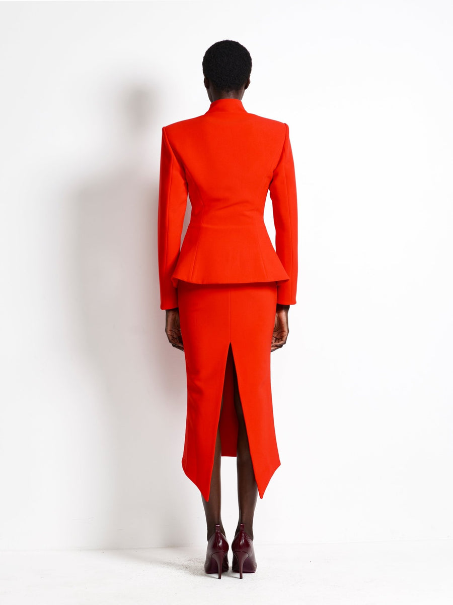 Bowie Blazer - Red - EFFIE KATS