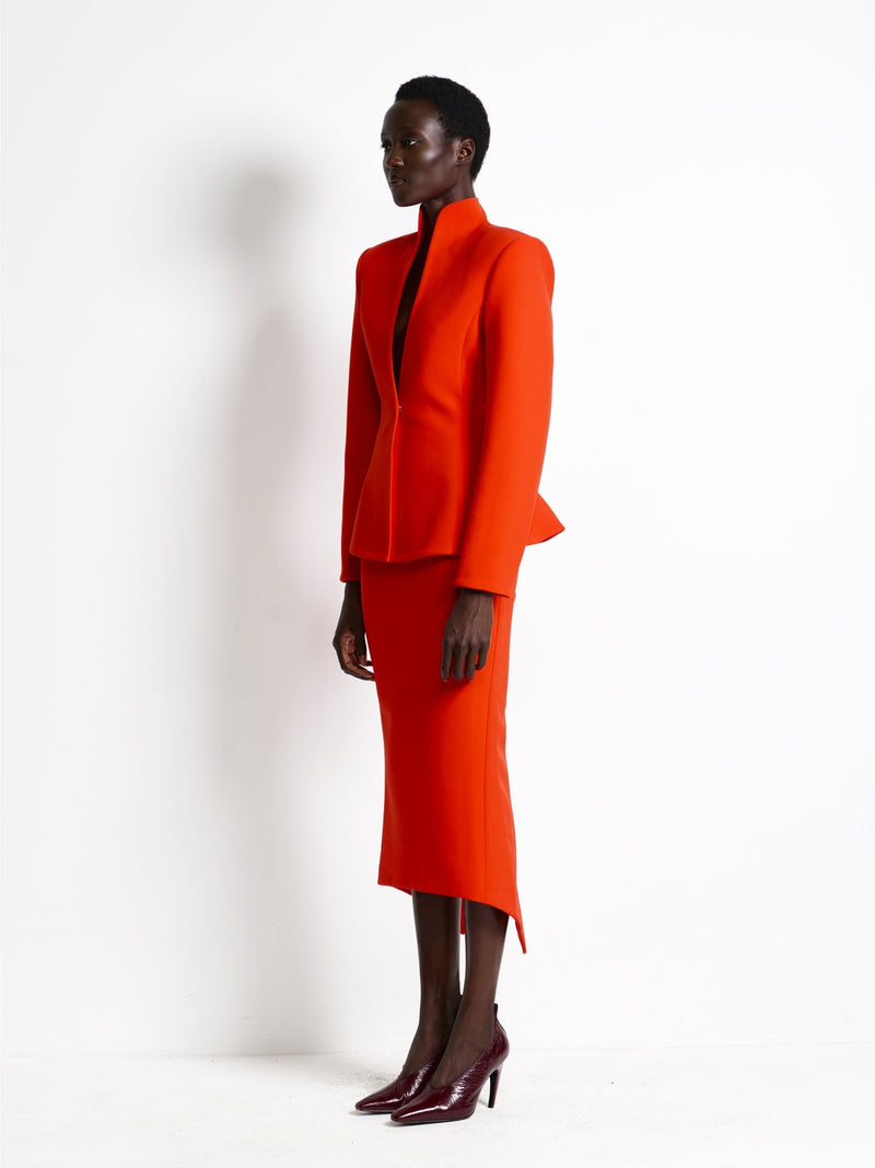 Bowie Blazer - Red - EFFIE KATS