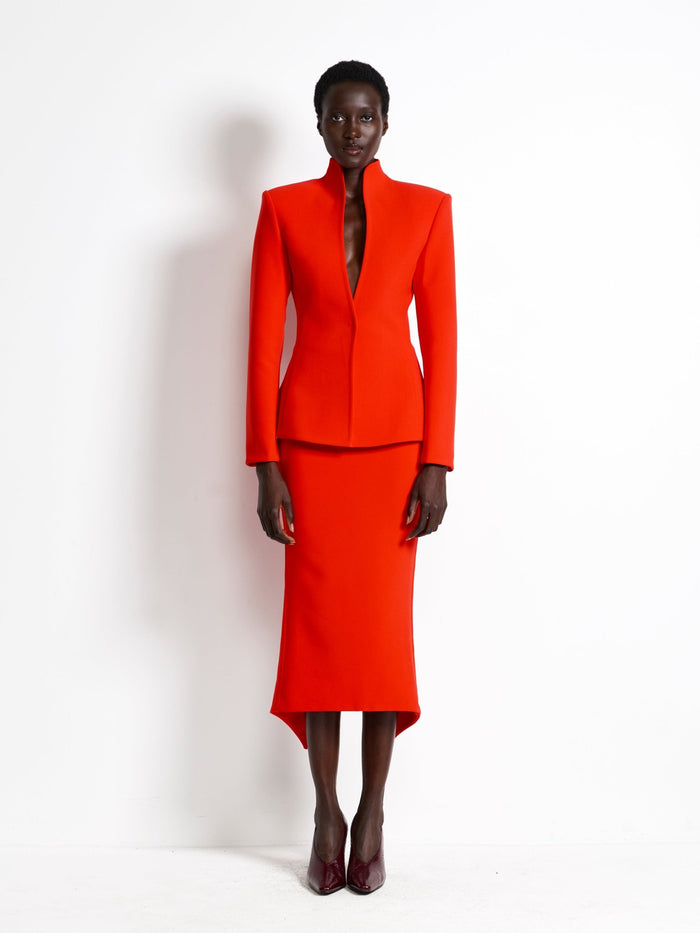 Bowie Blazer - Red - EFFIE KATS