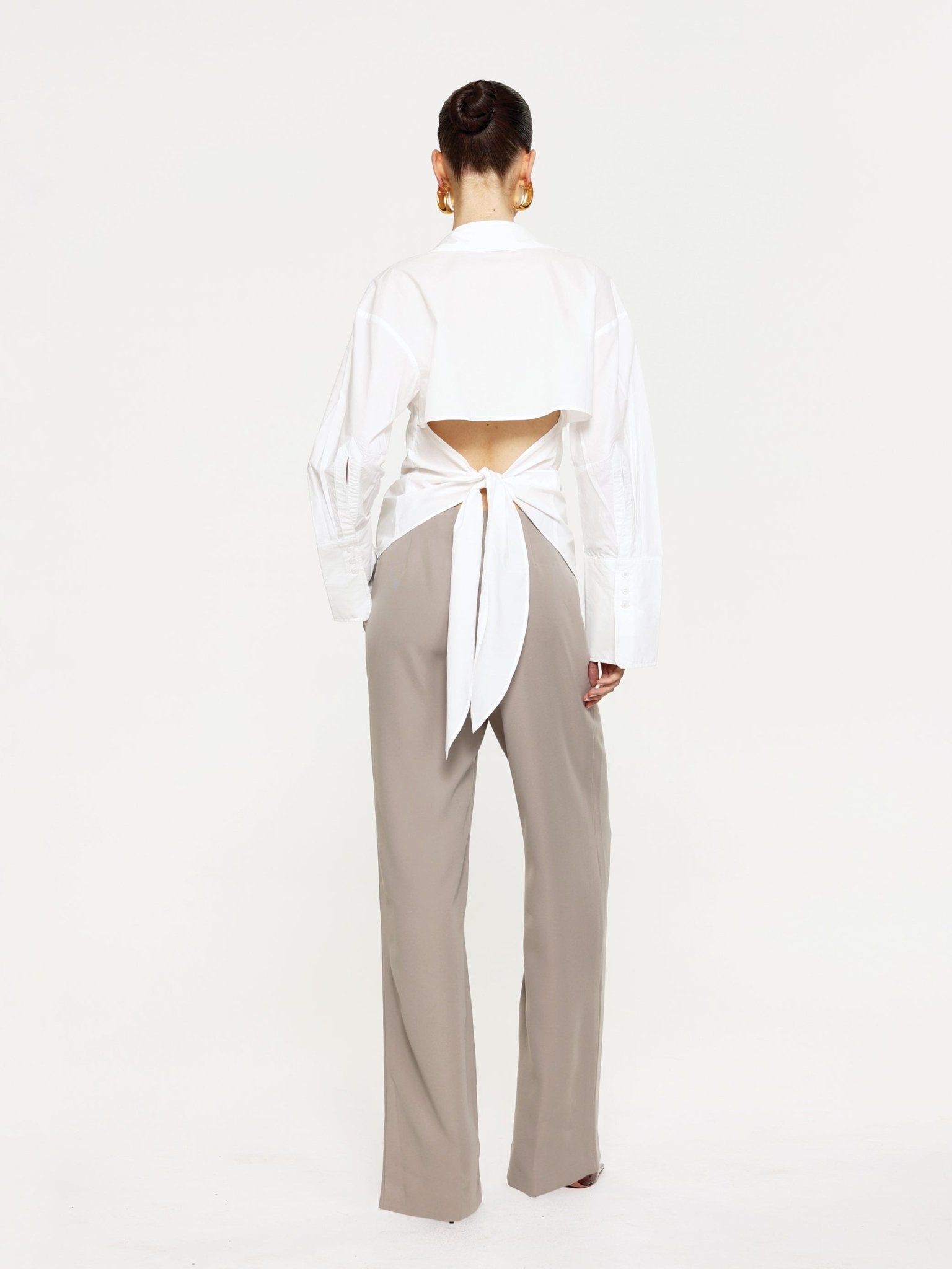 BROOKLYN SHIRT - WHITE - EFFIE KATS