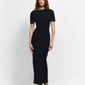 Calia Dress - Black - EFFIE KATS