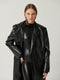 Cameron Leather Coat - EFFIE KATS