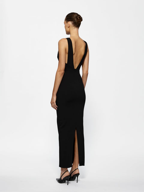 Carter Dress - Black - EFFIE KATS