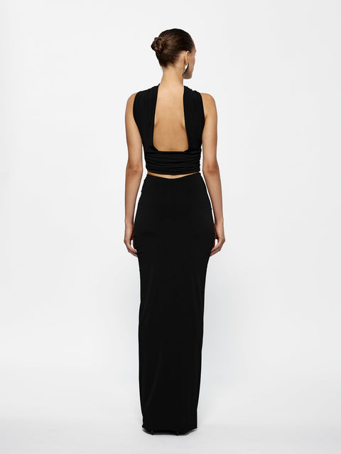 Cassidy Top - Black - EFFIE KATS
