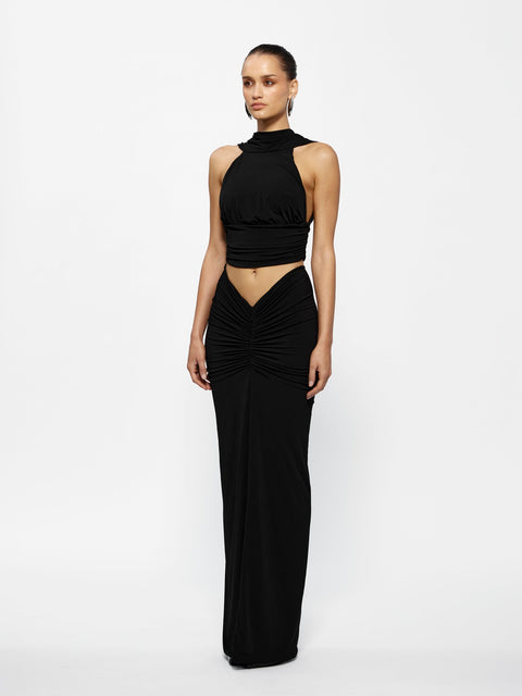 Cassidy Top - Black - EFFIE KATS