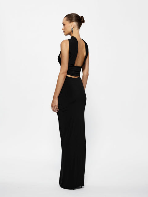 Cassidy Top - Black - EFFIE KATS
