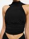 Cassidy Top - Black - EFFIE KATS