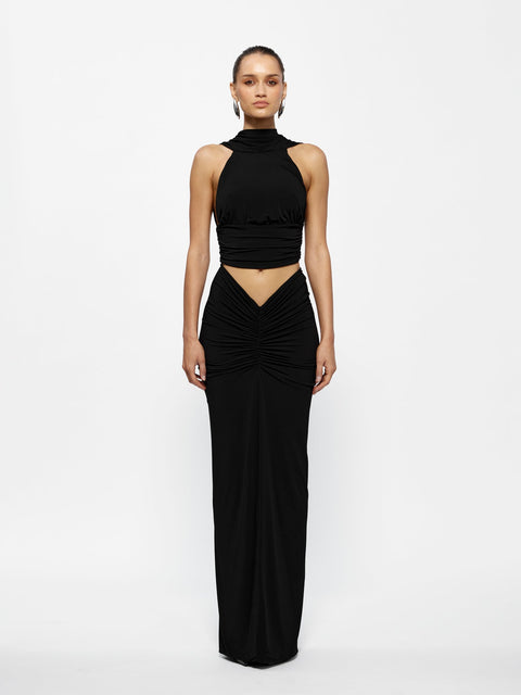 Cassidy Top - Black - EFFIE KATS