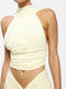Cassidy Top - Lemon - EFFIE KATS