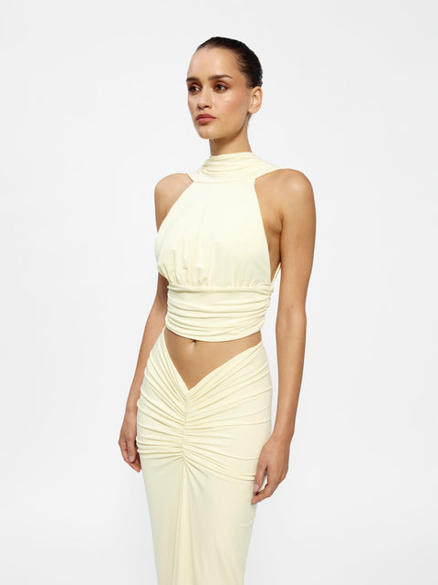 Cassidy Top - Lemon - EFFIE KATS