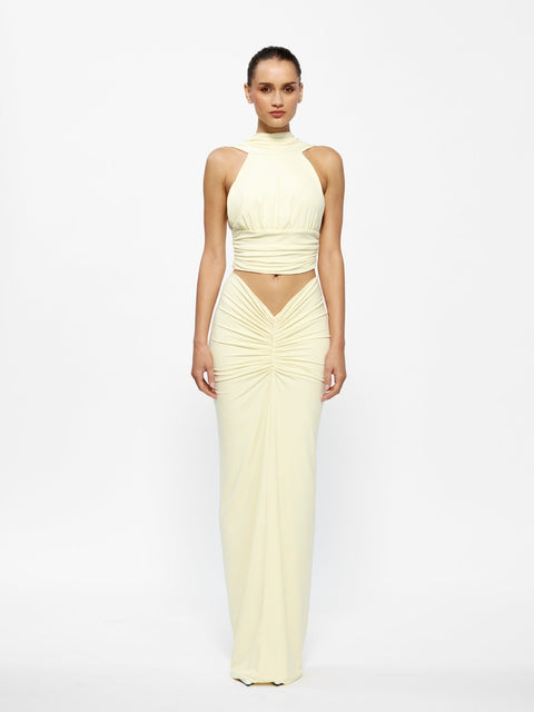 Cassidy Top - Lemon - EFFIE KATS