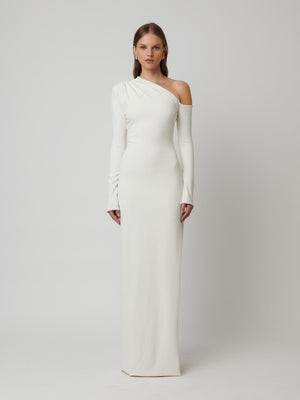 CAYLEY GOWN - IVORY - EFFIE KATS