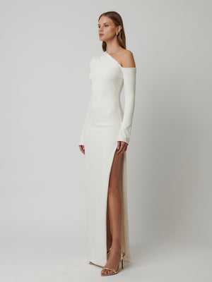 CAYLEY GOWN - IVORY - EFFIE KATS