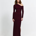 CAYLEY GOWN - WINE - EFFIE KATS