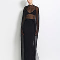 Charleze Cape - Black - EFFIE KATS