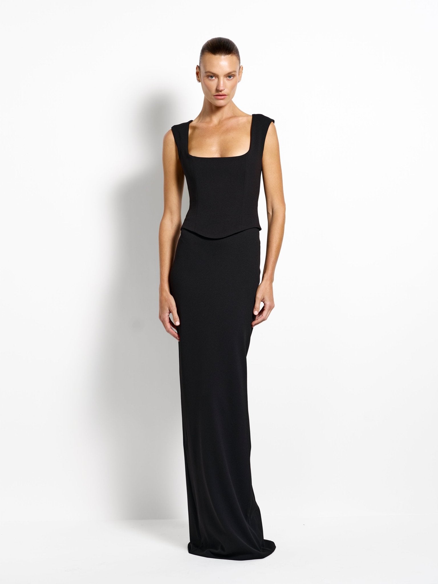 Charleze Skirt - Black - EFFIE KATS