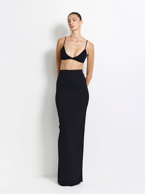 Charleze Skirt - Black - EFFIE KATS