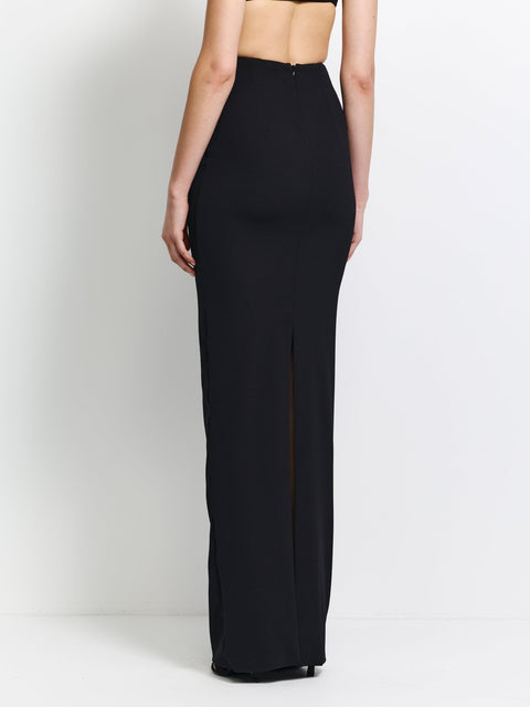 Charleze Skirt - Black - EFFIE KATS