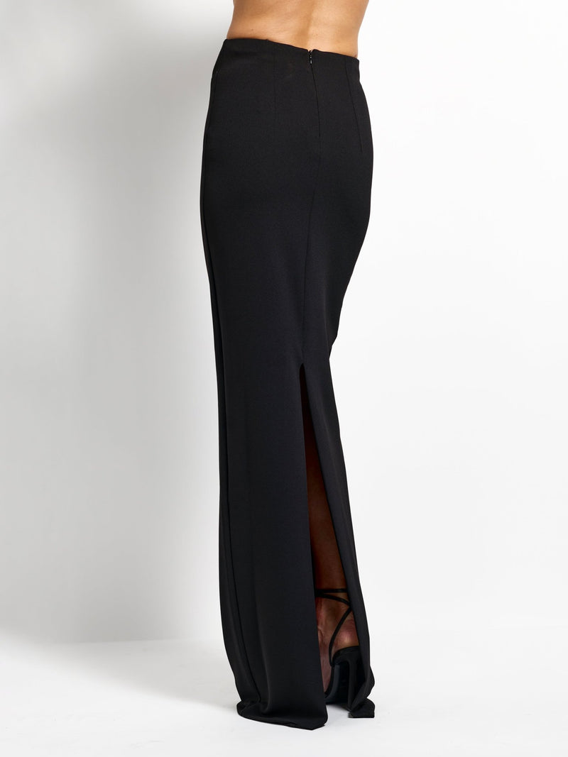 Charleze Skirt - Black - EFFIE KATS