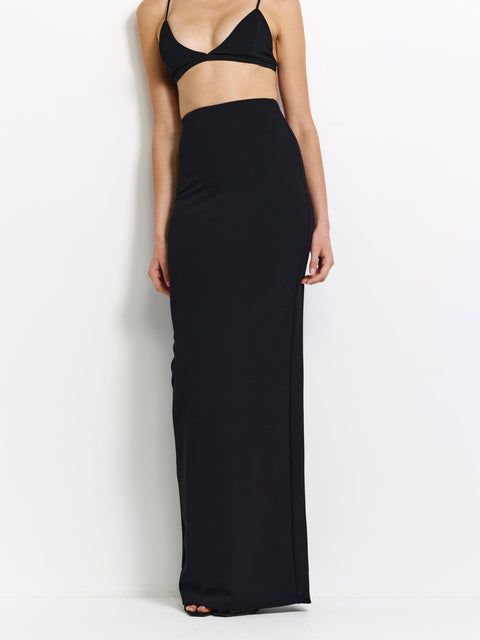 Charleze Skirt - Black - EFFIE KATS