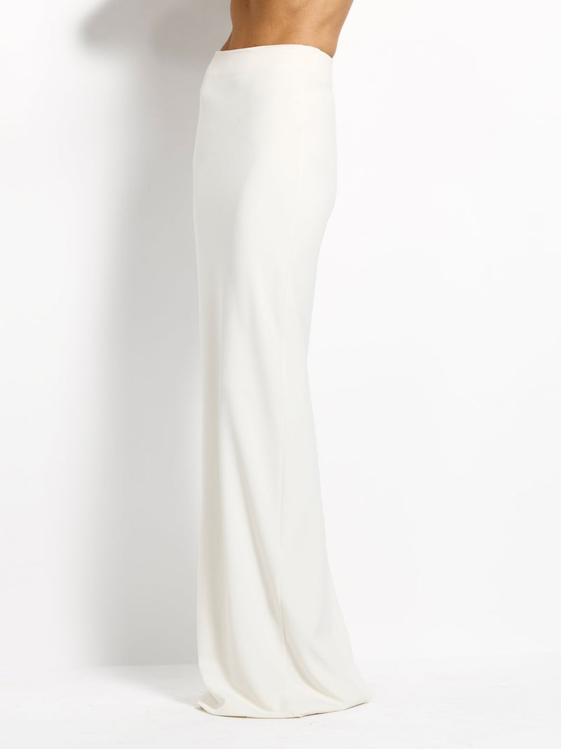 Charleze Skirt - Ivory - EFFIE KATS