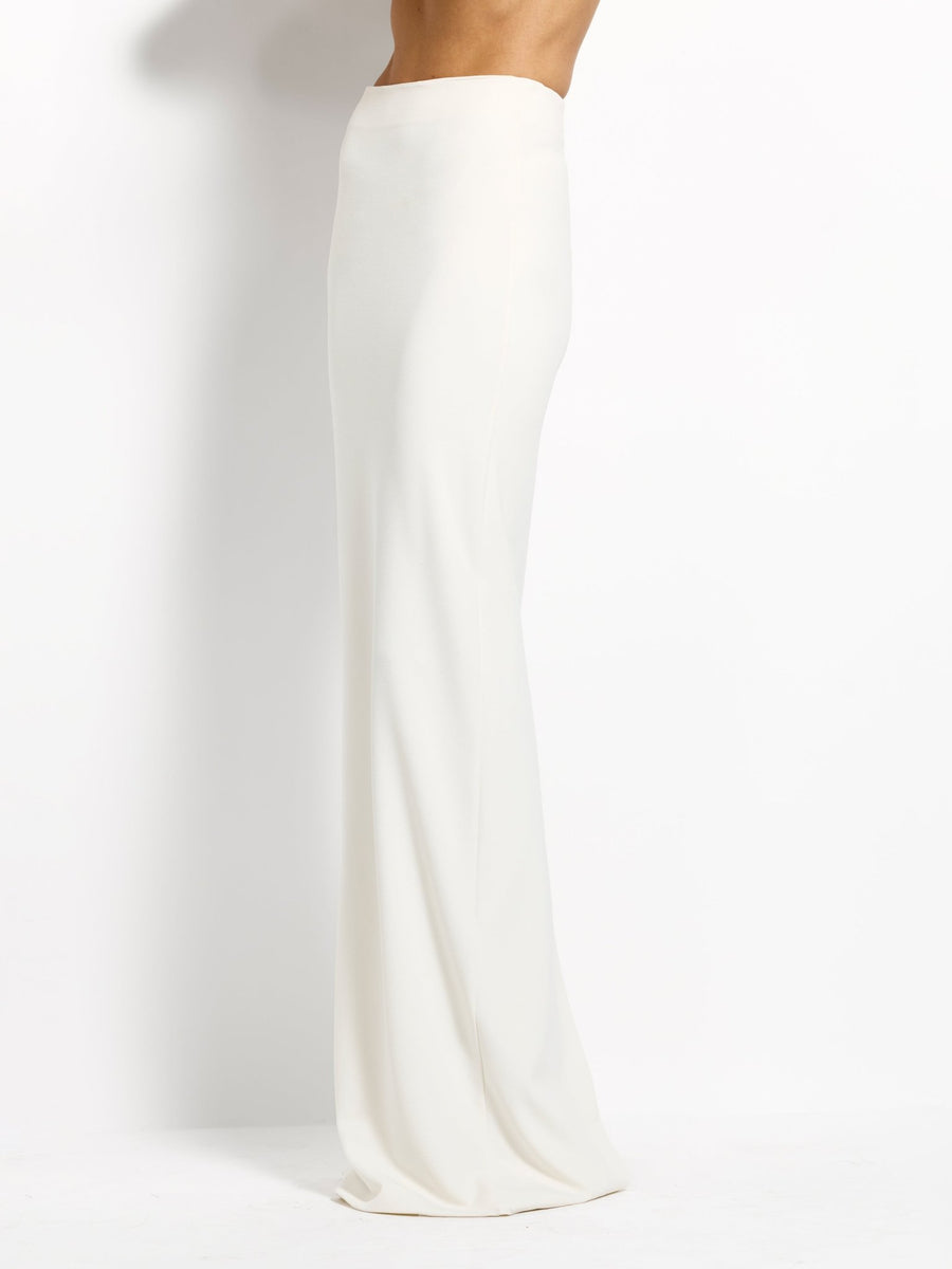 Charleze Skirt - Ivory - EFFIE KATS