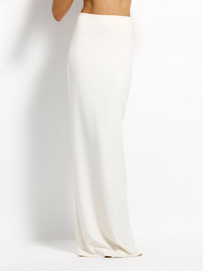 Charleze Skirt - Ivory - EFFIE KATS