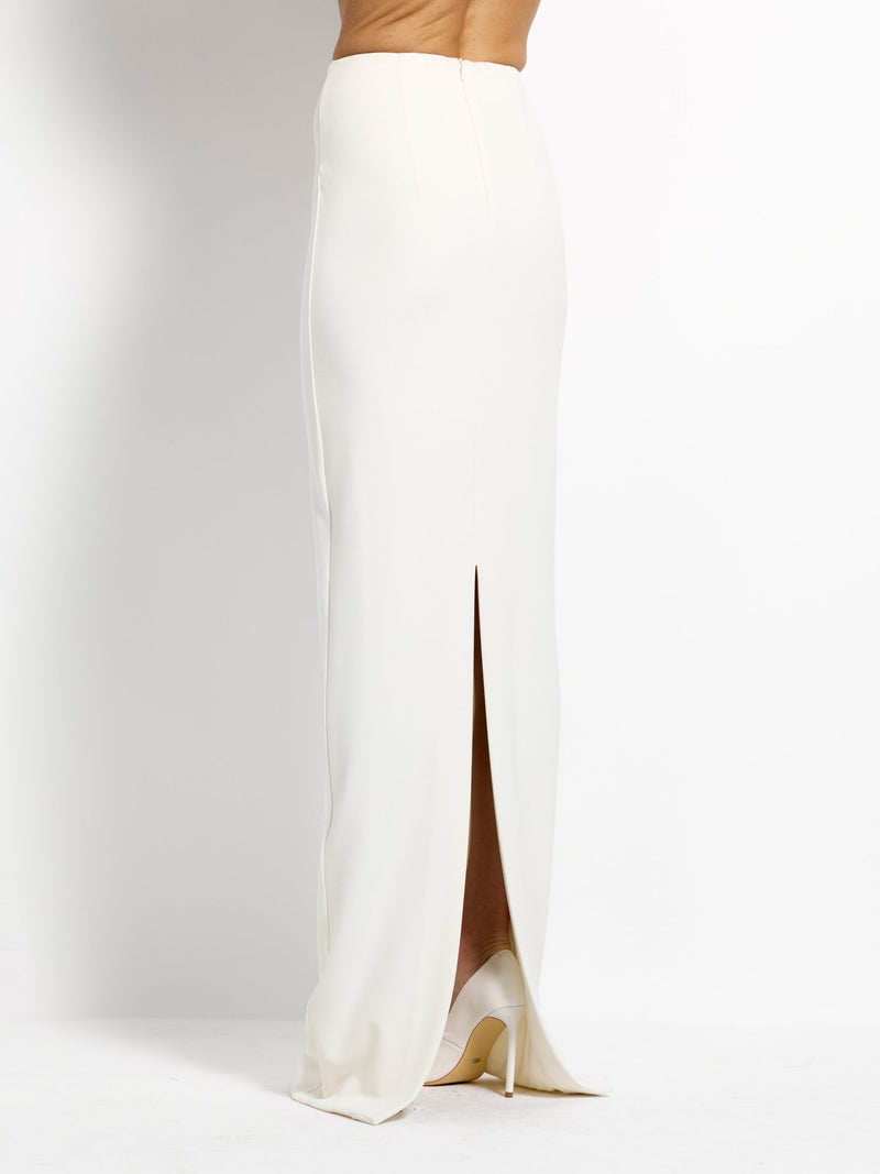 Charleze Skirt - Ivory - EFFIE KATS