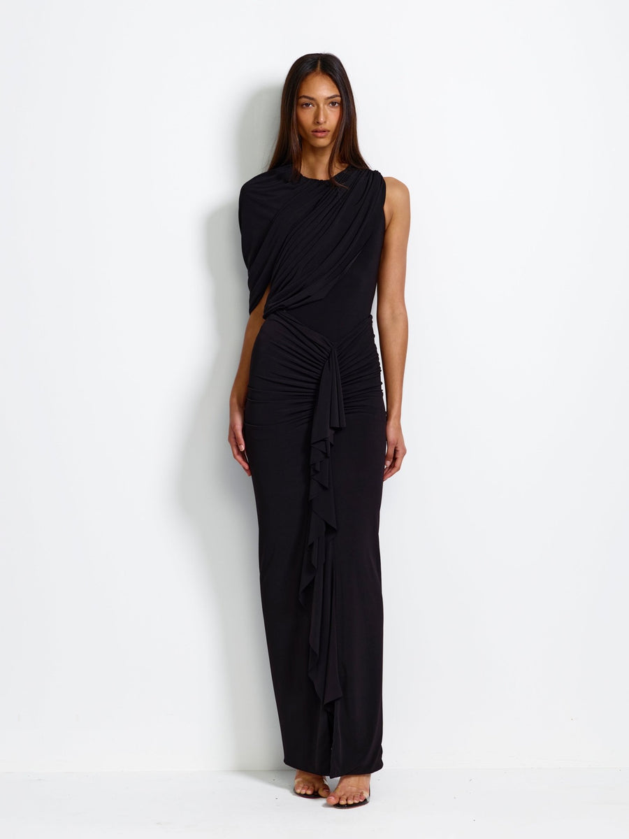 Chiara Bodysuit - Black - EFFIE KATS