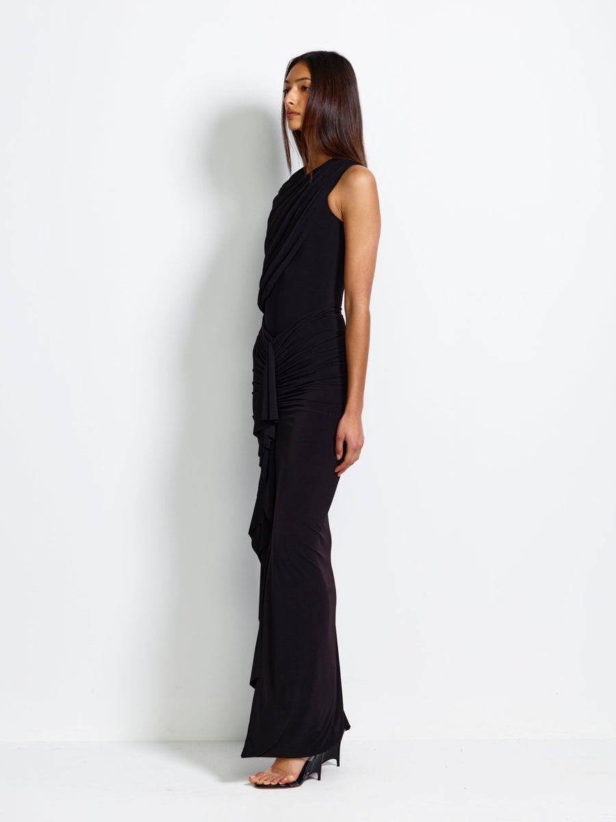 Chiara Bodysuit - Black - EFFIE KATS