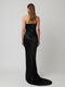 CHLOREL GOWN - BLACK - EFFIE KATS