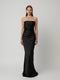 CHLOREL GOWN - BLACK - EFFIE KATS