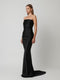 CHLOREL GOWN - BLACK - EFFIE KATS