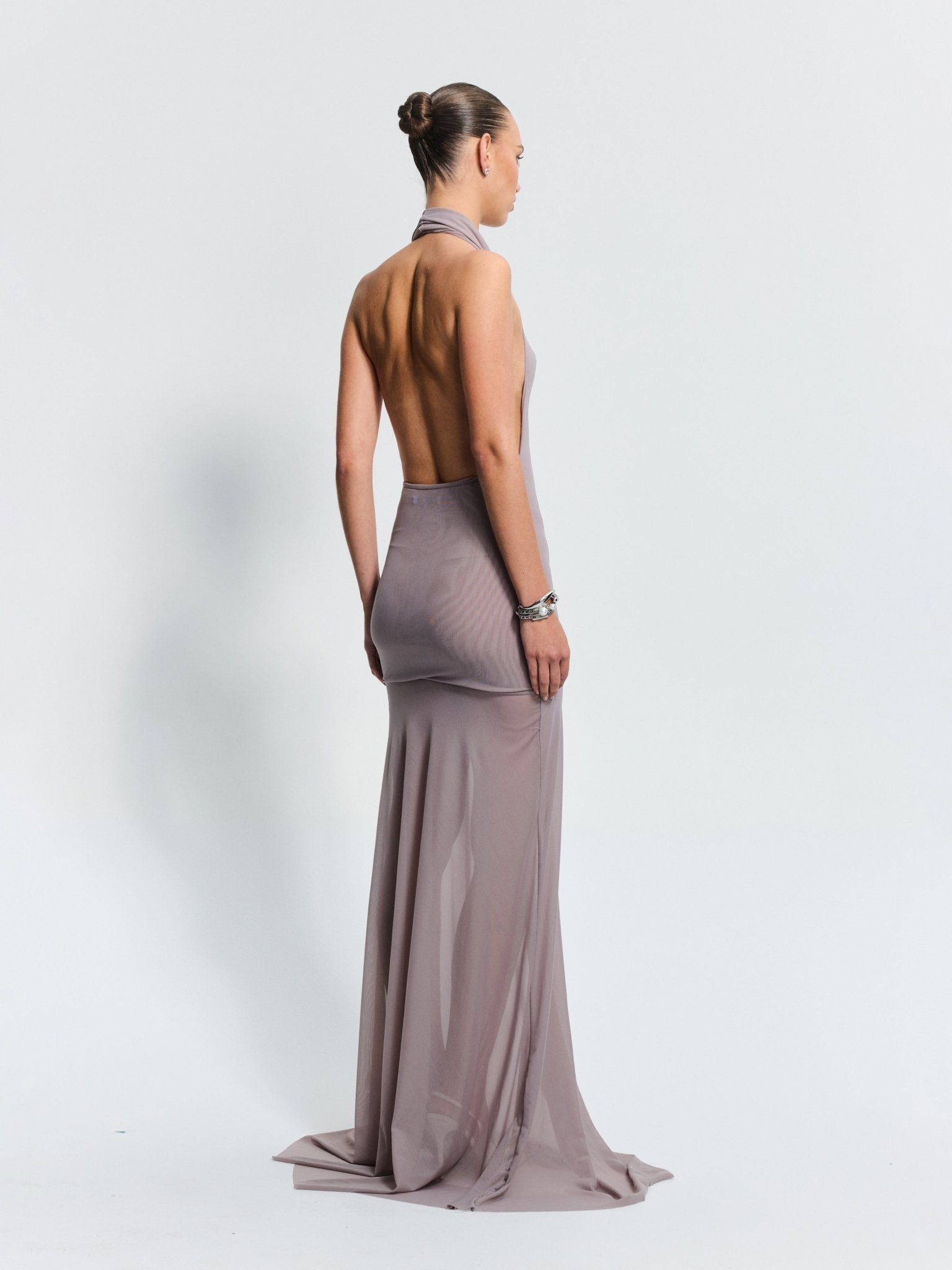 Cleo Gown - Mushroom - EFFIE KATS