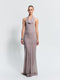 Cleo Gown - Mushroom - EFFIE KATS