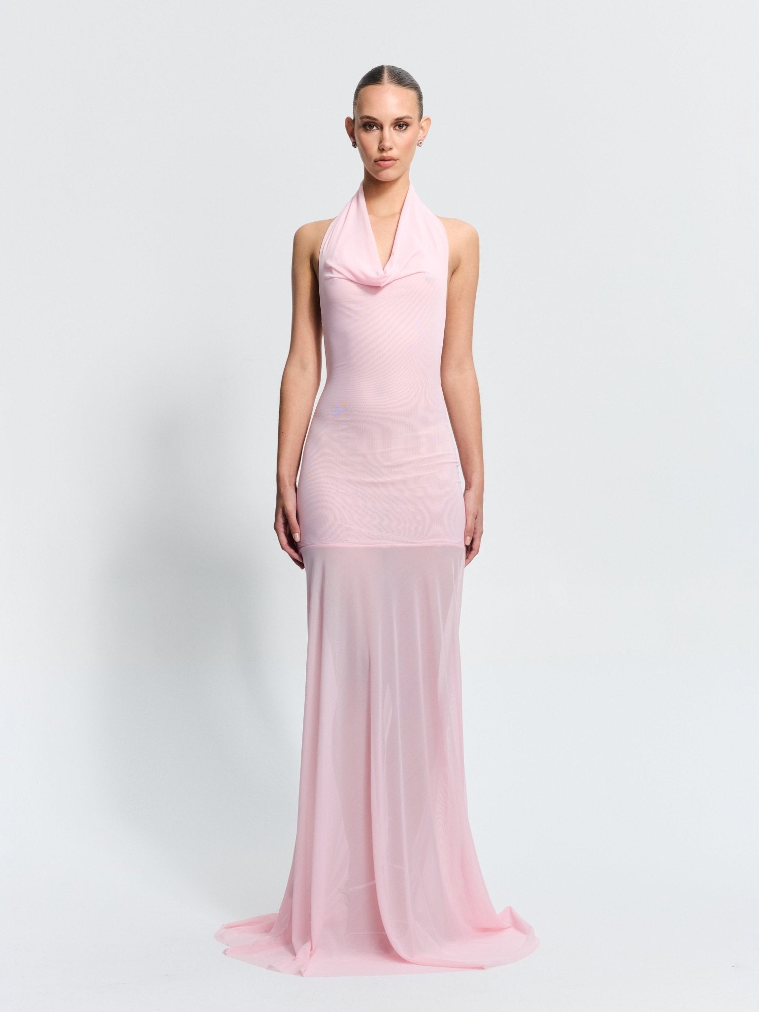 Cleo Gown - Petal Pink - EFFIE KATS