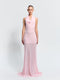 Cleo Gown - Petal Pink - EFFIE KATS