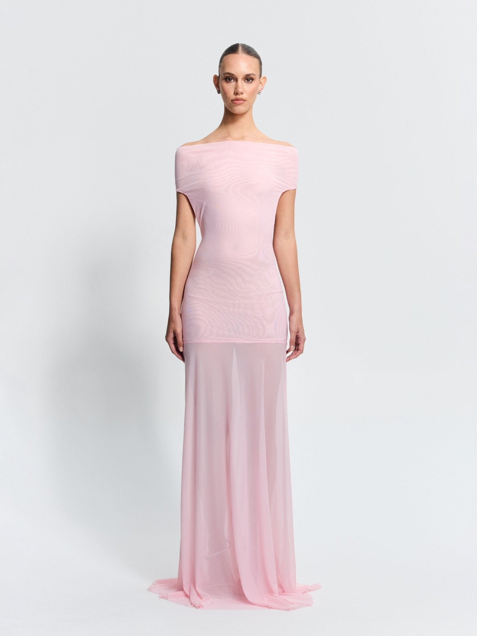 Cleo Gown - Petal Pink - EFFIE KATS