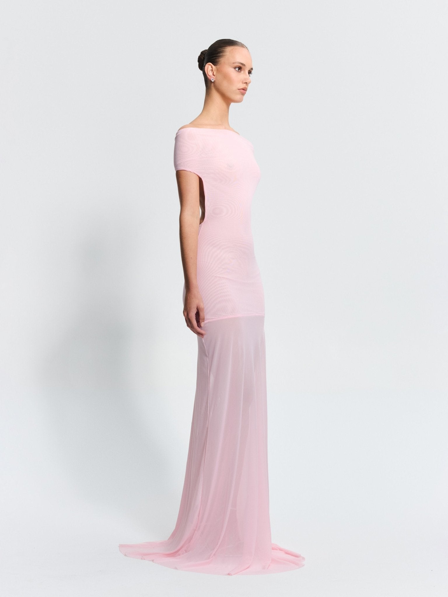Cleo Gown - Petal Pink - EFFIE KATS