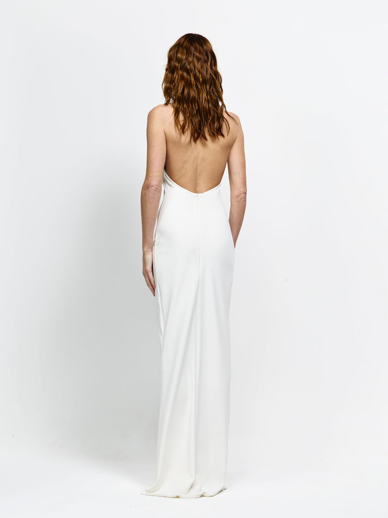 Colson Gown - Ivory - EFFIE KATS