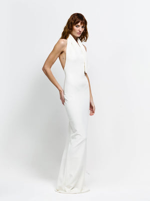 Colson Gown - Ivory - EFFIE KATS