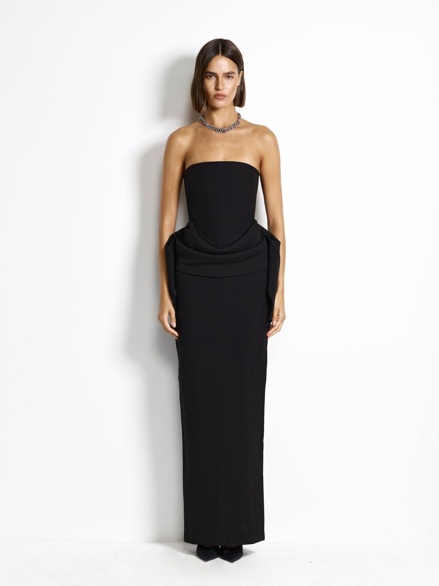 Constance Gown — Black - EFFIE KATS
