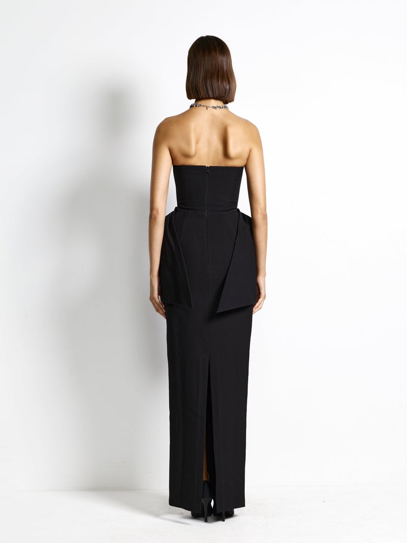 Constance Gown — Black - EFFIE KATS