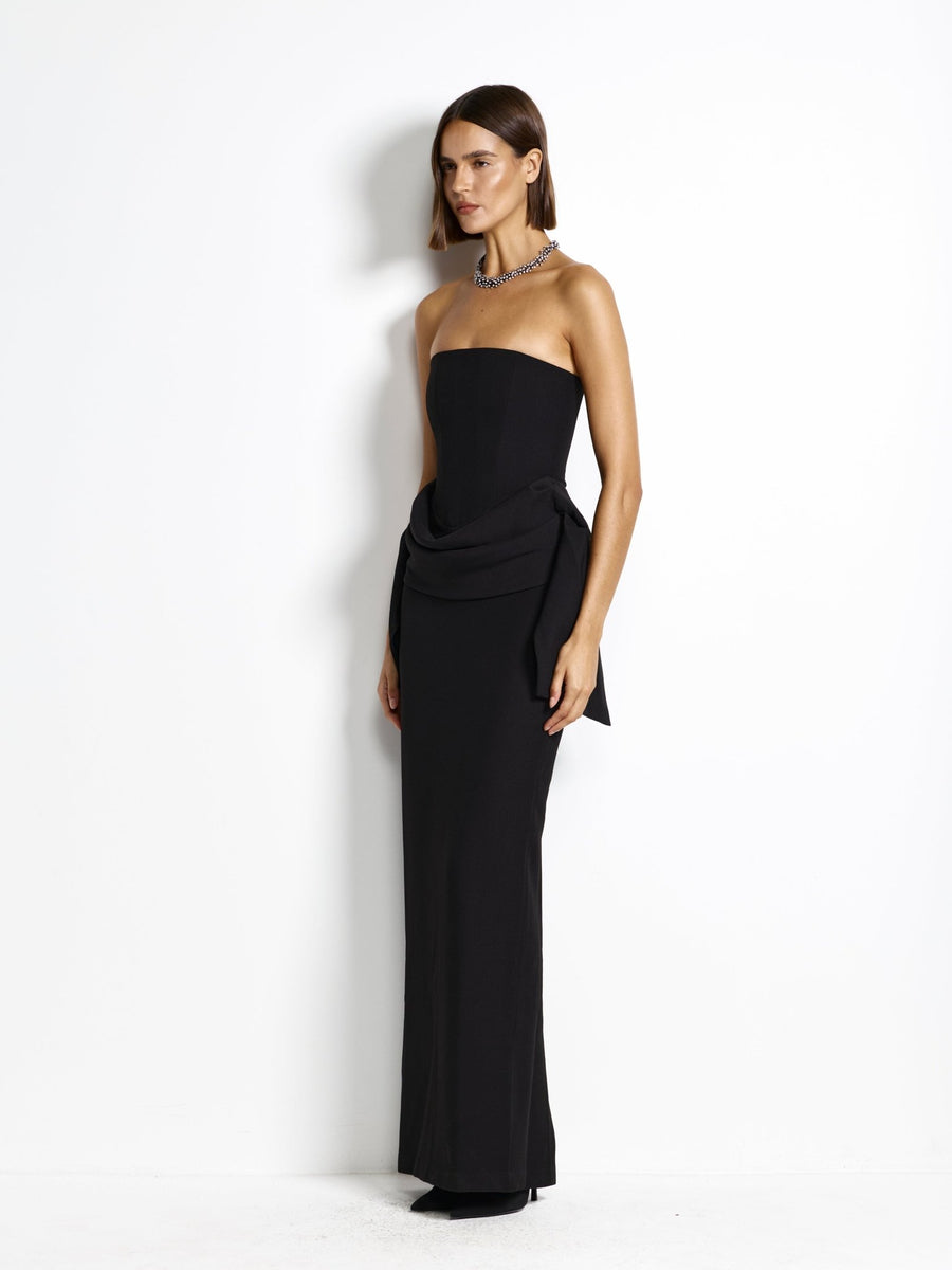 Constance Gown — Black - EFFIE KATS