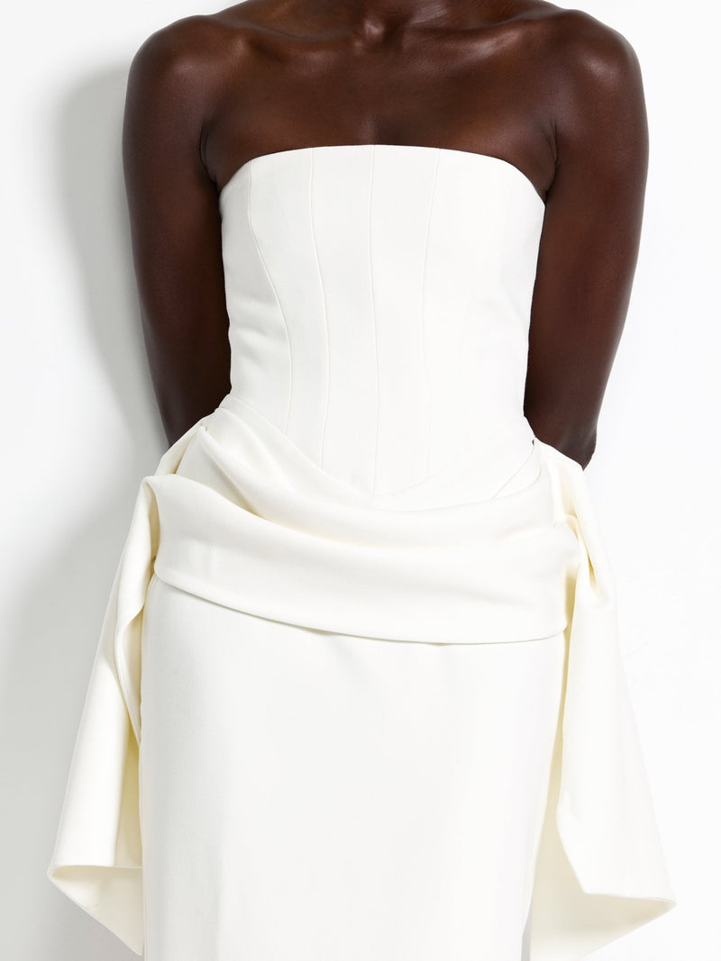 Constance Gown — Ivory - EFFIE KATS